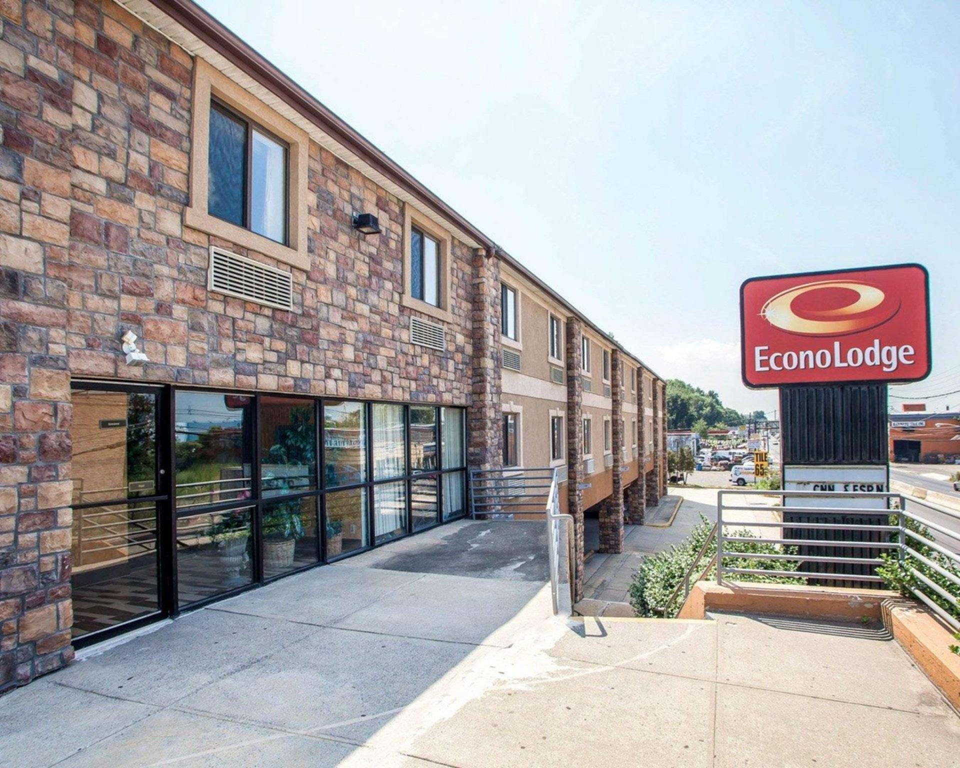 Days Inn By Wyndham Jersey City Exterior foto