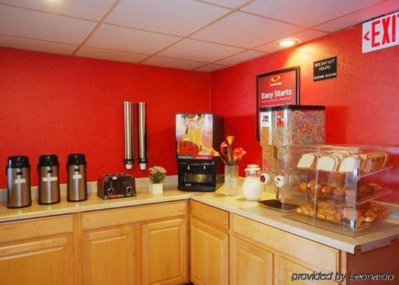 Days Inn By Wyndham Jersey City Restaurant foto